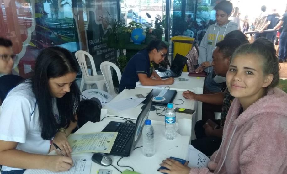 Paraná Cidadão registra mais de 13 mil atendimentos em Cascavel