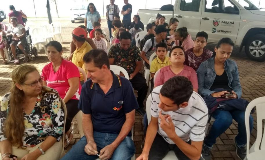 Paraná Cidadão registra mais de 13 mil atendimentos em Cascavel