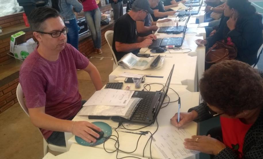 Paraná Cidadão registra mais de 13 mil atendimentos em Cascavel