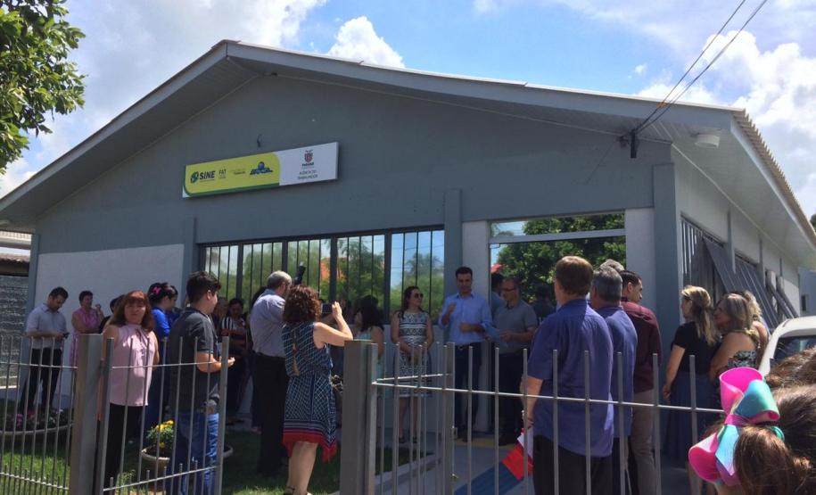 Sejuf investe mais de R$ 127 mil para reforma da Agência do Trabalhador de São Jorge do Ivaí