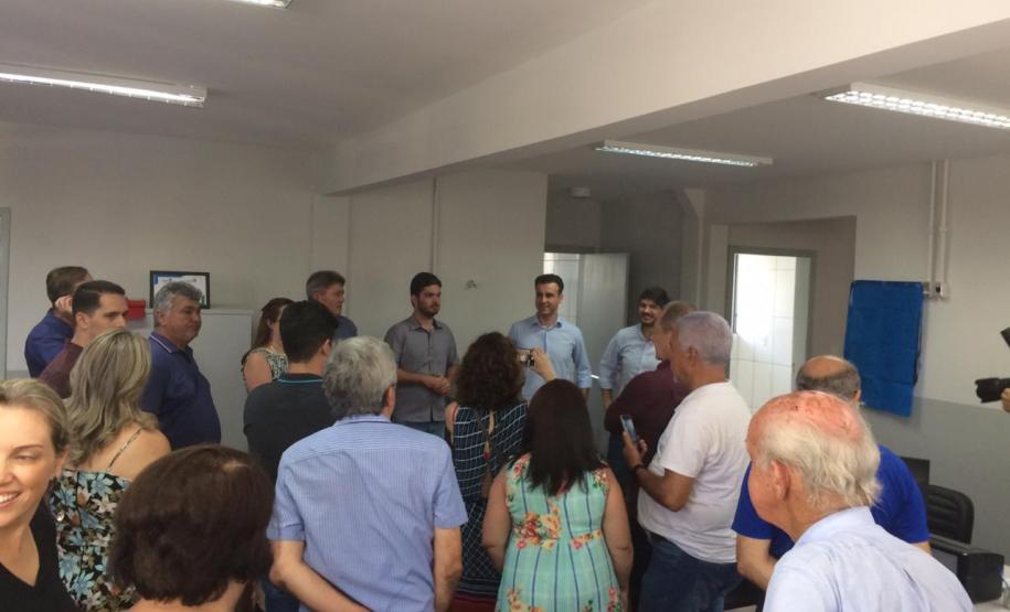 Sejuf investe mais de R$ 127 mil para reforma da Agência do Trabalhador de São Jorge do Ivaí