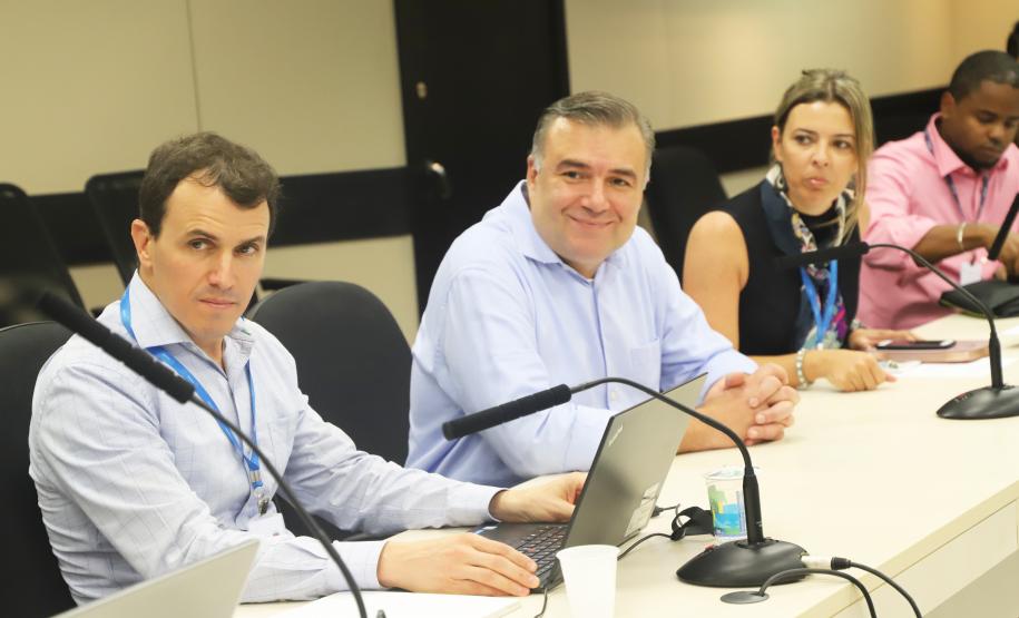 Ney Leprevost recebe missão do BID para discutir projetos