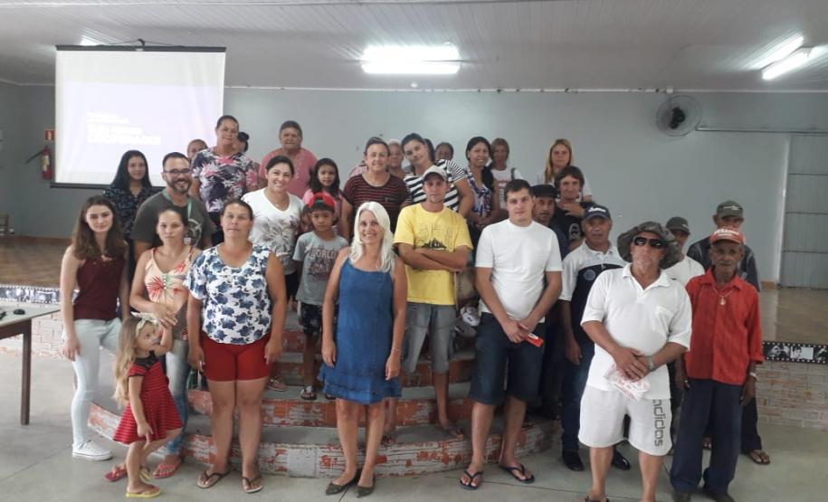 programa Nossa Gente, em Rebouças