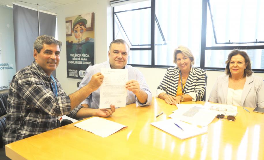 Secretaria da Justiça vai apoiar construção da Casa da Mulher Londrinense