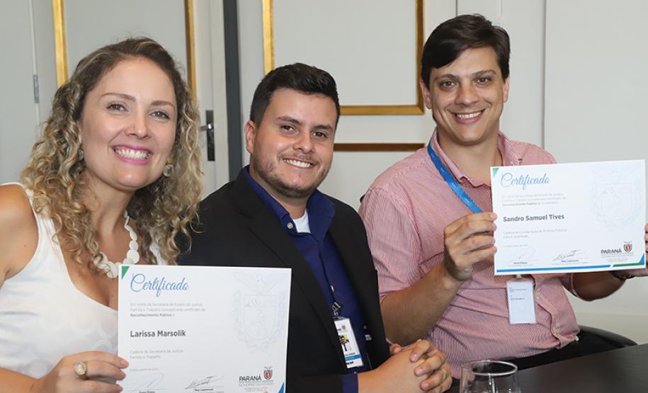 Novos membros do Conselho Estadual da Juventude tomam posse