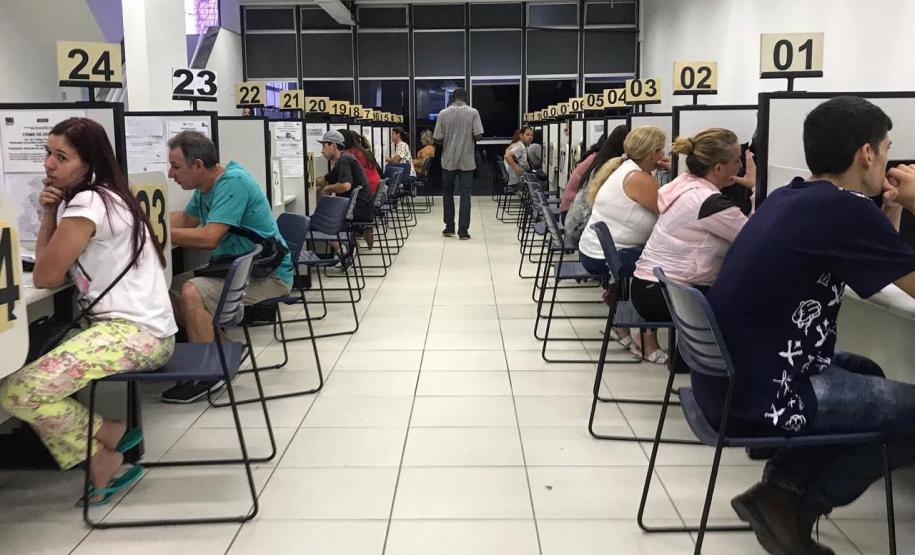 Agência do Trabalhador Curitiba