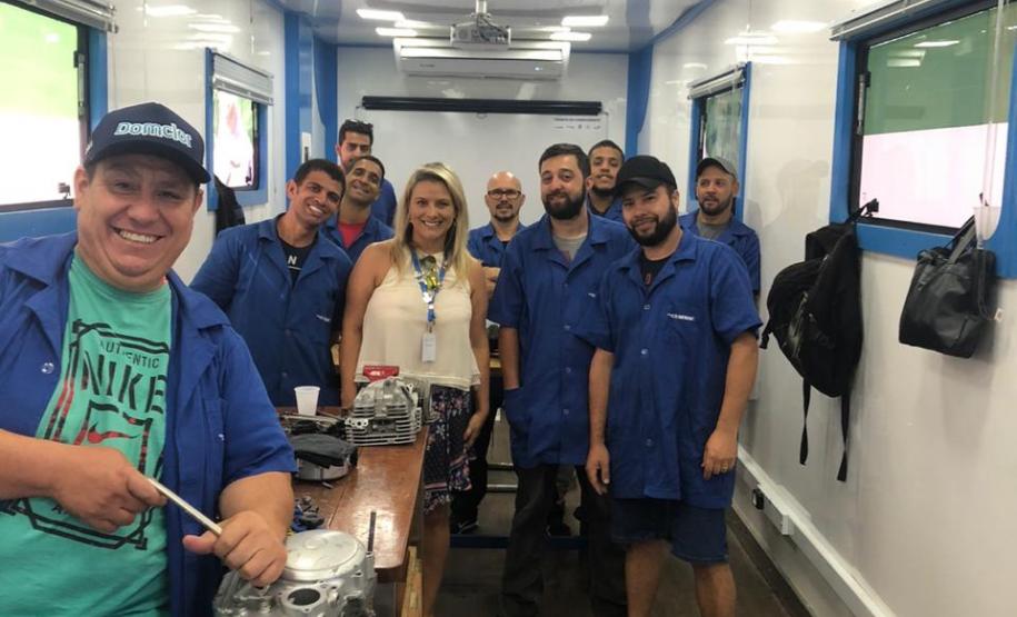 Formandos das Carretas do Conhecimento serão cadastrados nas Agências do Trabalhador