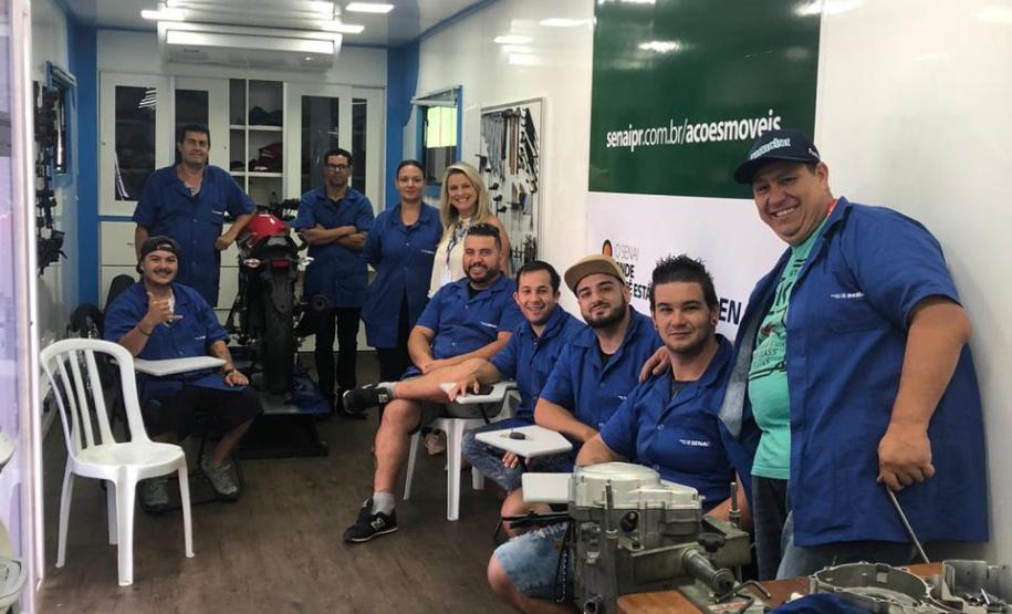 Formandos das Carretas do Conhecimento serão cadastrados nas Agências do Trabalhador