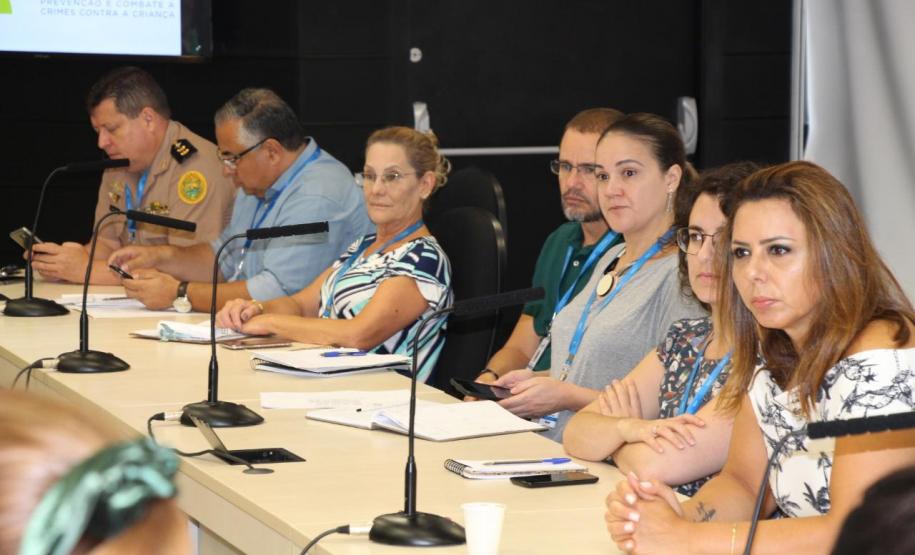 Força-Tarefa Infância Segura alinha ações para 2020