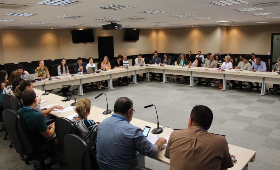 Força-Tarefa Infância Segura alinha ações para 2020