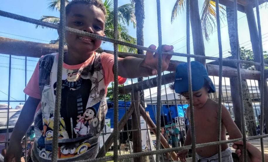 Ações de cidadania gratuitas da Sejuf atendem diversos veranistas e moradores de Guaratuba