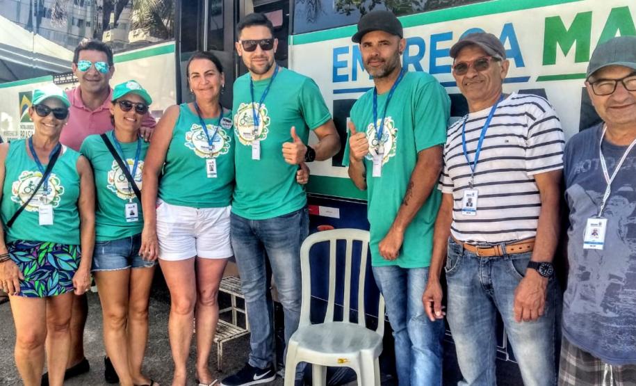 Ações de cidadania gratuitas da Sejuf atendem diversos veranistas e moradores de Guaratuba