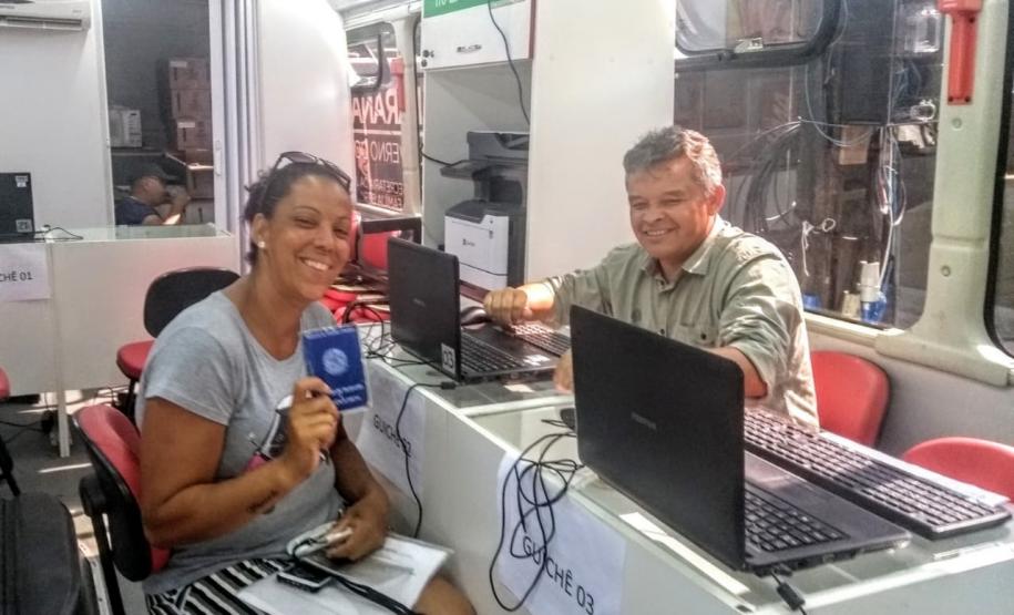 Ações de cidadania gratuitas da Sejuf atendem diversos veranistas e moradores de Guaratuba
