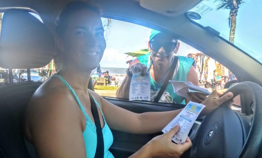Ações de cidadania gratuitas da Sejuf atendem diversos veranistas e moradores de Guaratuba