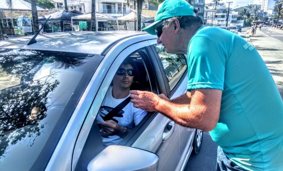 Ações de cidadania gratuitas da Sejuf atendem diversos veranistas e moradores de Guaratuba