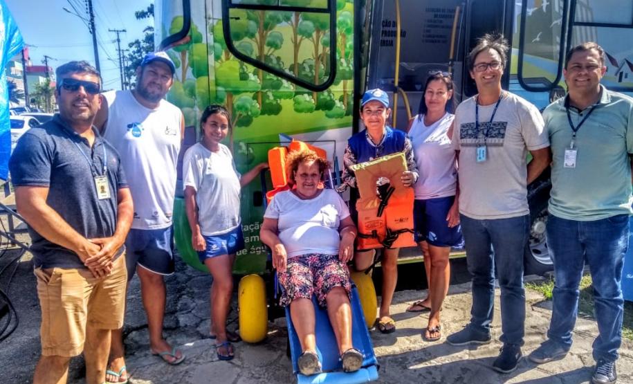 Ações de cidadania gratuitas da Sejuf atendem diversos veranistas e moradores de Guaratuba