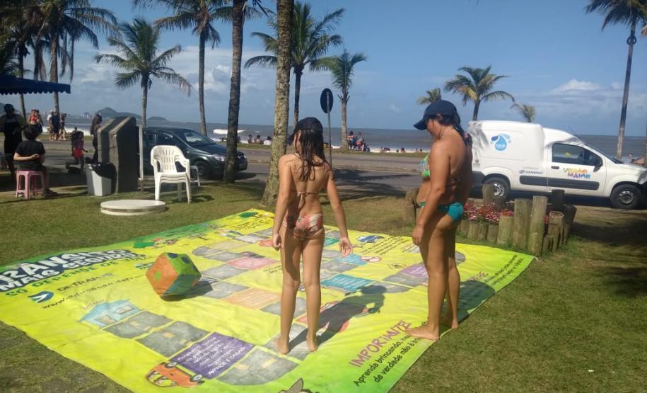 Ações de cidadania gratuitas da Sejuf atendem diversos veranistas e moradores de Guaratuba