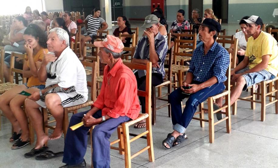 programa Nossa Gente, em Rebouças