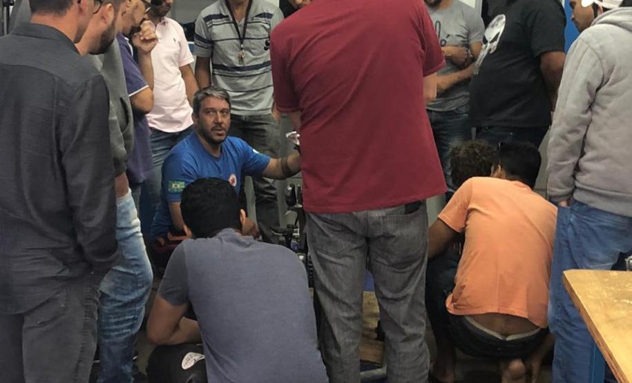 Carretas do Conhecimento chegam ao bairro da CIC, em Curitiba, e a mais sete municípios