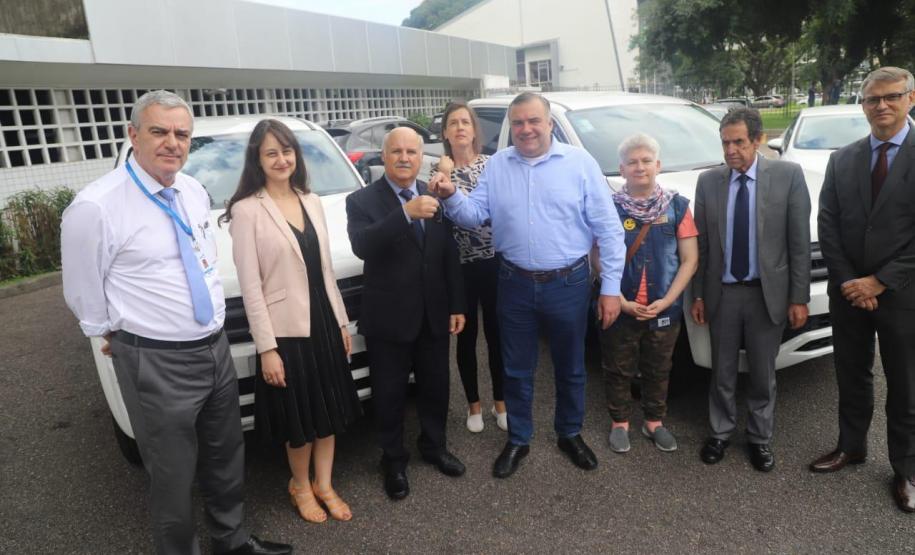 Ney Leprevost e Procon-PR repassam veículos ao Ministério Público do Paraná para fiscalizações em defesa do Consumidor