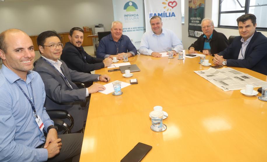 Secretaria da Justiça, Família e Trabalho articula parceria para aumentar geração de empregos em Dois Vizinhos e região