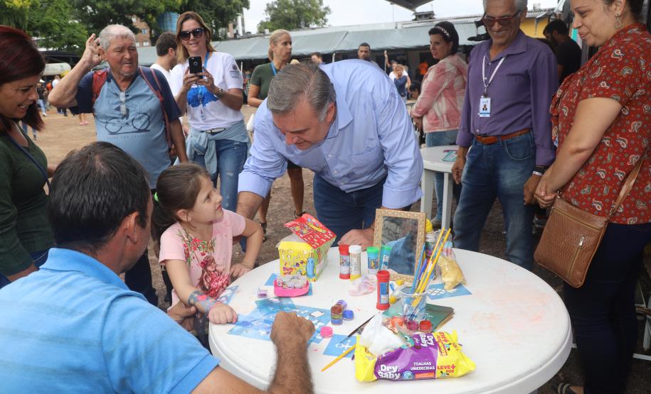 Primeira edição da Feira da Cidadania em 2020 agita população do Pinheirinho com diversos serviços sociais gratuitos