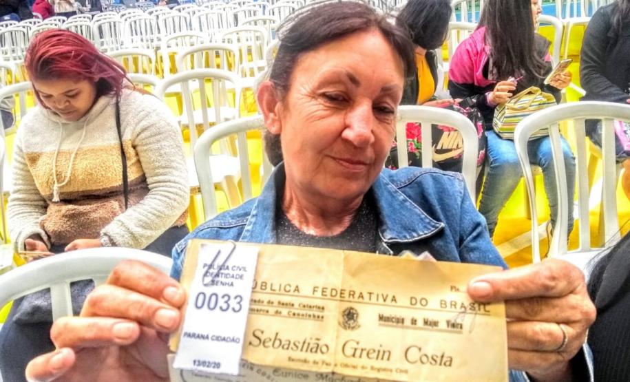 Primeiro Paraná Cidadão de 2020 em Fazenda Rio Grande registra aproximadamente 6 mil atendimentos