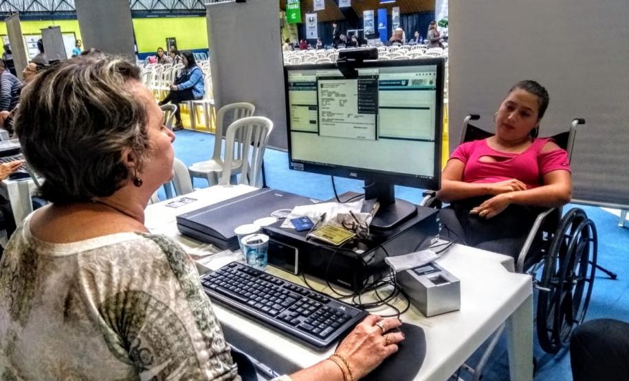 Primeiro Paraná Cidadão de 2020 em Fazenda Rio Grande registra aproximadamente 6 mil atendimentos