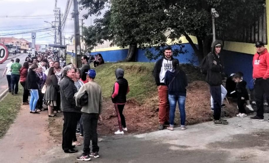 Primeiro Paraná Cidadão de 2020 em Fazenda Rio Grande registra aproximadamente 6 mil atendimentos