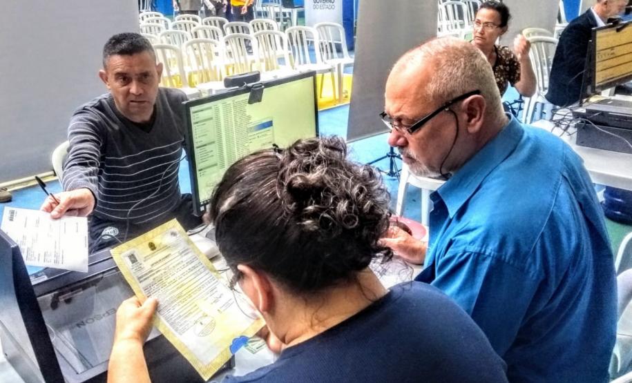 Primeiro Paraná Cidadão de 2020 em Fazenda Rio Grande registra aproximadamente 6 mil atendimentos