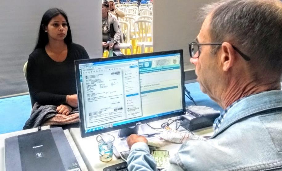 Primeiro Paraná Cidadão de 2020 em Fazenda Rio Grande registra aproximadamente 6 mil atendimentos