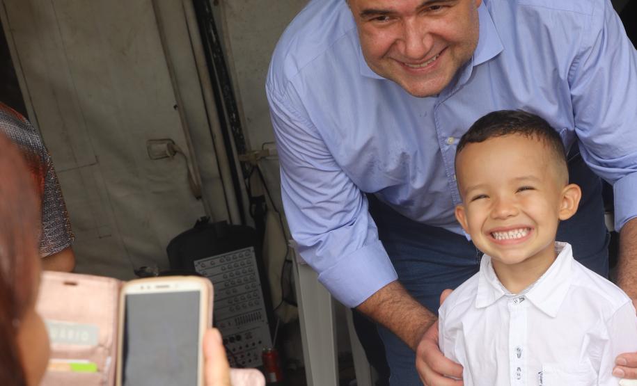 Primeira edição da Feira da Cidadania em 2020 agita população do Pinheirinho com diversos serviços sociais gratuitos