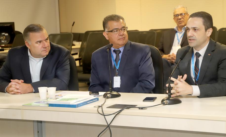 Ney Leprevost faz parceria com Assembleia de Deus para trabalhos sociais da Secretaria de Justiça, Família e Trabalho