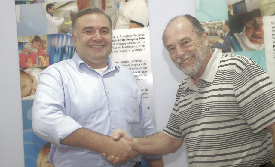 Secretaria da Justiça e Cedca repassam R$ 12,4 milhões ao Hospital Pequeno Príncipe