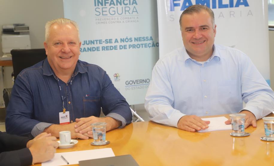 Secretaria da Justiça, Família e Trabalho articula parceria para aumentar geração de empregos em Dois Vizinhos e região