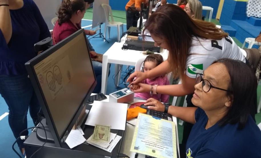 Primeiro Paraná Cidadão de 2020 em Fazenda Rio Grande registra aproximadamente 6 mil atendimentos