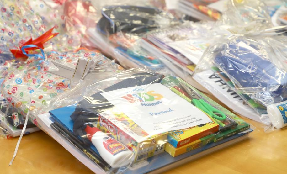 “Mulheres de Deus em Ação” entregam 650 kits de materiais escolares para entidades ligadas a Rede da Infância