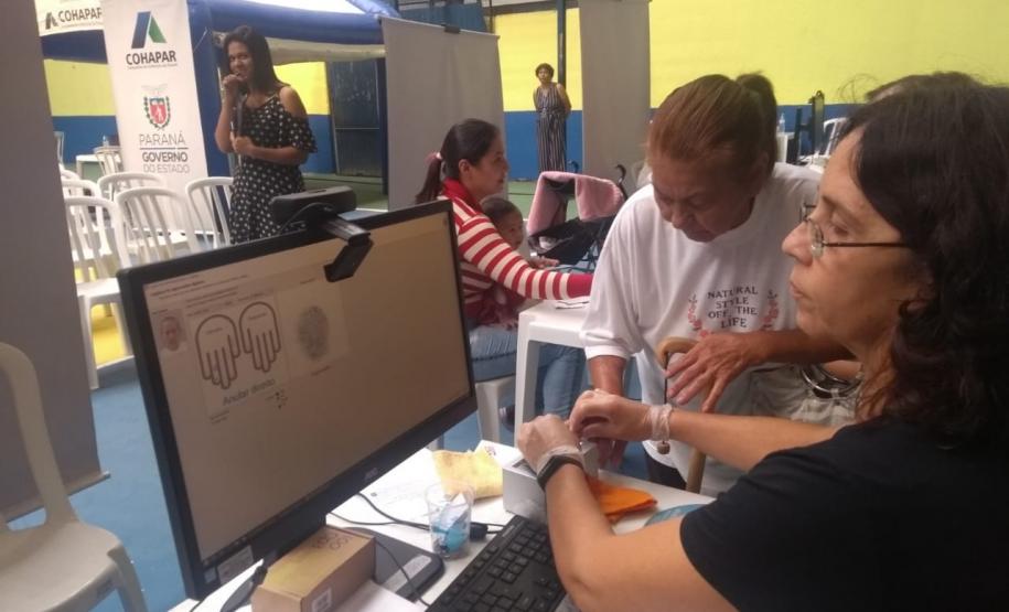 Primeiro Paraná Cidadão de 2020 em Fazenda Rio Grande registra aproximadamente 6 mil atendimentos