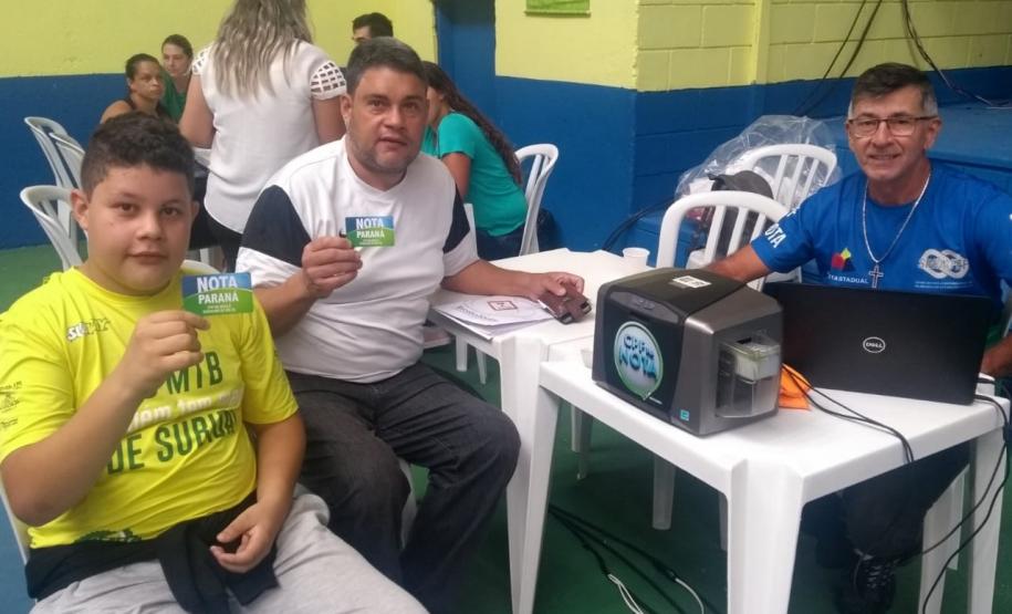 Primeiro Paraná Cidadão de 2020 em Fazenda Rio Grande registra aproximadamente 6 mil atendimentos