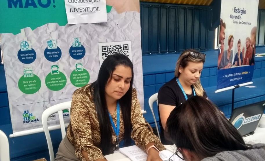 Primeiro Paraná Cidadão de 2020 em Fazenda Rio Grande registra aproximadamente 6 mil atendimentos