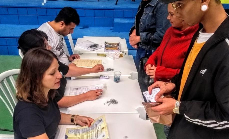 Primeiro Paraná Cidadão de 2020 em Fazenda Rio Grande registra aproximadamente 6 mil atendimentos