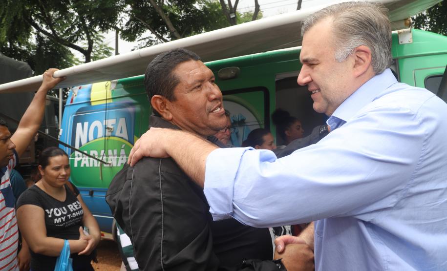 Primeira edição da Feira da Cidadania em 2020 agita população do Pinheirinho com diversos serviços sociais gratuitos