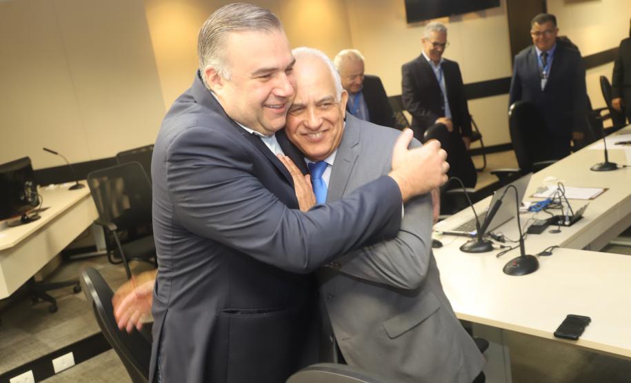 Ney Leprevost faz parceria com Assembleia de Deus para trabalhos sociais da Secretaria de Justiça, Família e Trabalho