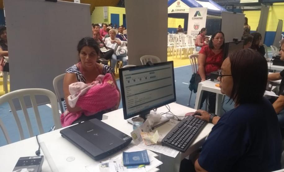 Primeiro Paraná Cidadão de 2020 em Fazenda Rio Grande registra aproximadamente 6 mil atendimentos