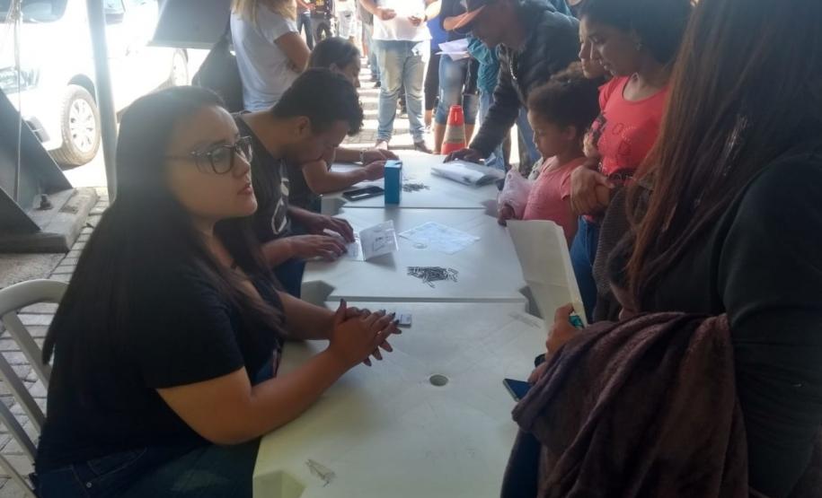 Primeiro Paraná Cidadão de 2020 em Fazenda Rio Grande registra aproximadamente 6 mil atendimentos