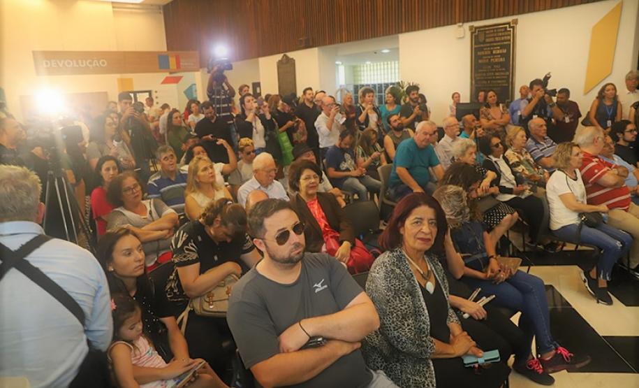 Secretaria de Justiça leva mais acessibilidade e inclusão à Biblioteca Pública do Paraná com aparelho de visão artificial