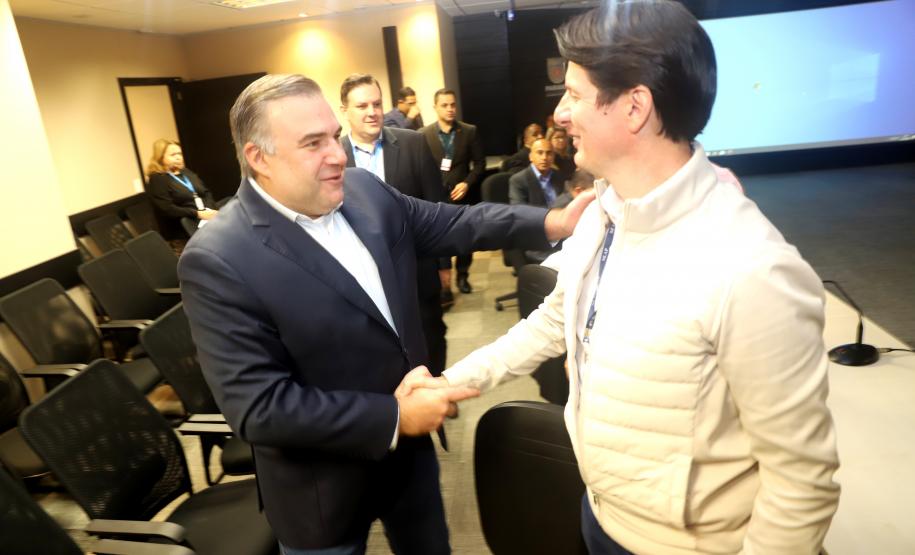 Ney Leprevost faz parceria com Assembleia de Deus para trabalhos sociais da Secretaria de Justiça, Família e Trabalho