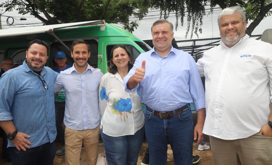 Primeira edição da Feira da Cidadania em 2020 agita população do Pinheirinho com diversos serviços sociais gratuitos