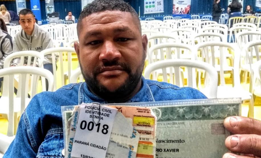 Primeiro Paraná Cidadão de 2020 em Fazenda Rio Grande registra aproximadamente 6 mil atendimentos