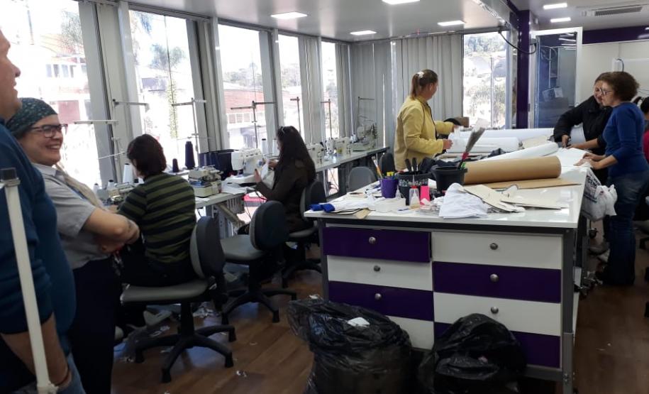 Carretas do Conhecimento estarão em 20 bairros de Curitiba em 2020, qualificando 1.100 profissionais